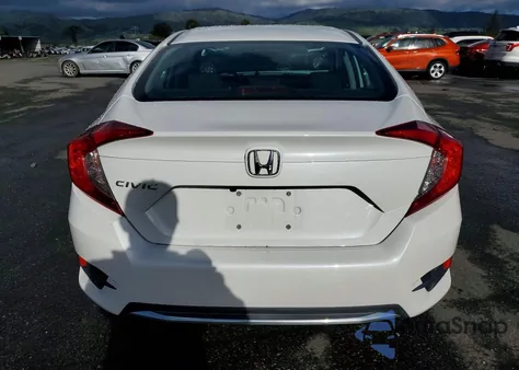 2019 Honda Civic Lx z USA, uszkodzony, nr VIN 19XFC2F60KE204400